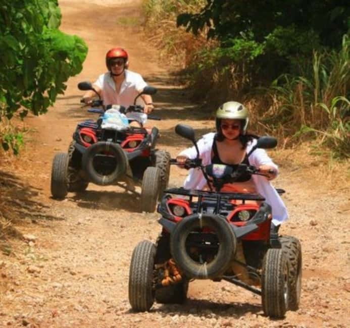 Boracay Atv Mainland Adventure with lunch - From Boracay Beach to the Mainland by Speedboat