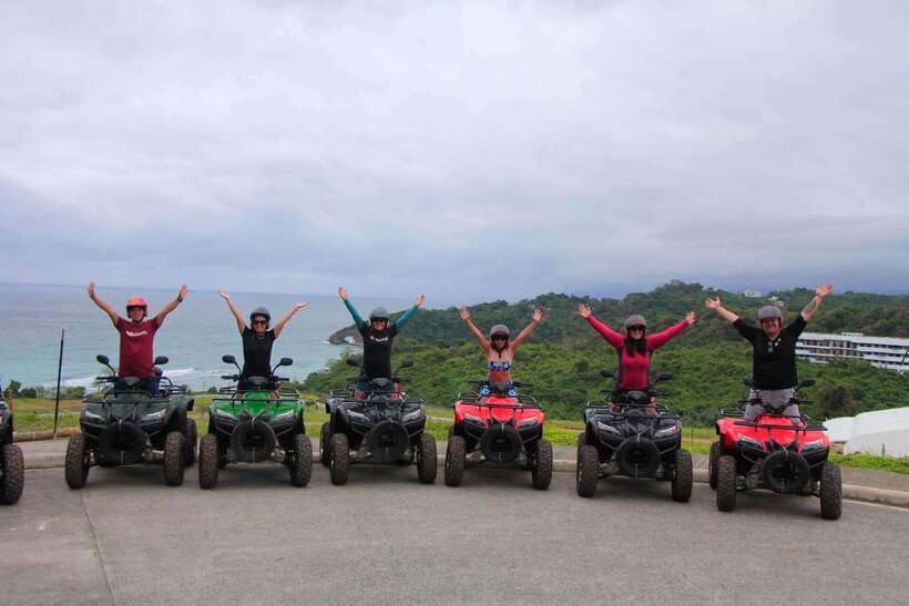 Boracay: ATV NewCoast - A quiet break at Newcoast Private Beach