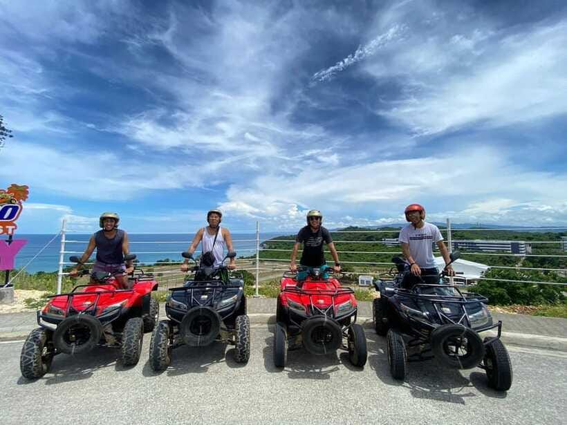 Boracay: ATV NewCoast - Who will enjoy this most?