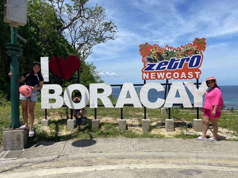 Boracay: ATV NewCoast - Starting at the right beach meeting point
