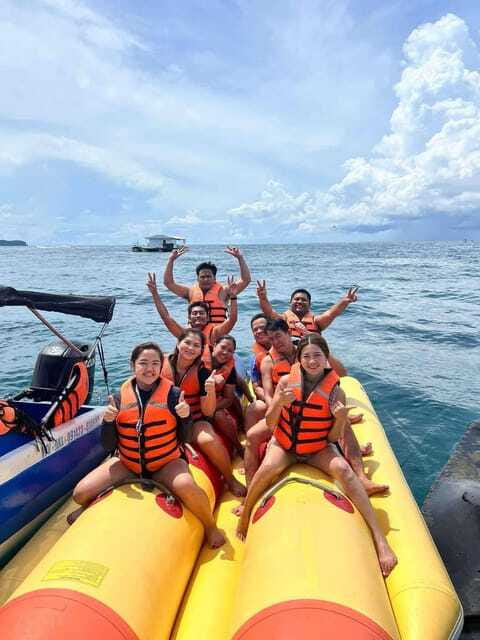 Boracay: Banana Boat Adventure - What to bring for a smoother ride