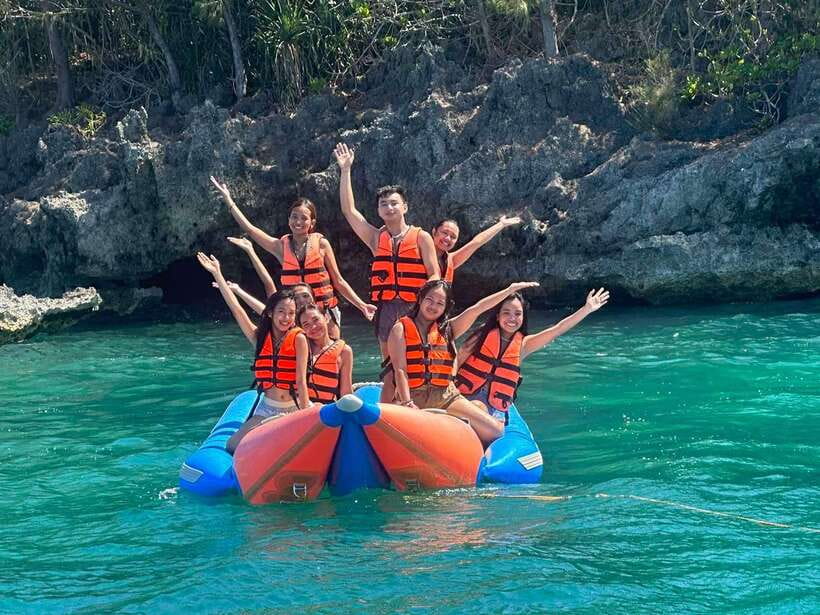 Boracay: Banana Boat Ride - What the 15-minute Boracay ride is really like