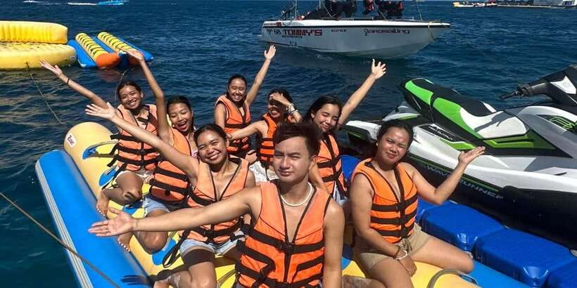 Boracay: Banana Boat Ride - Life jackets, water conditions, and sensible limits