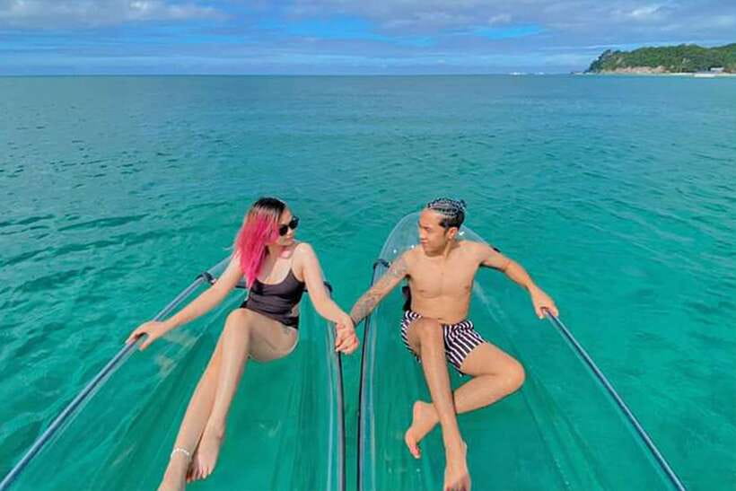 Boracay: Crystal Kayak Photo-op Experience - What this Boracay photo experience really is