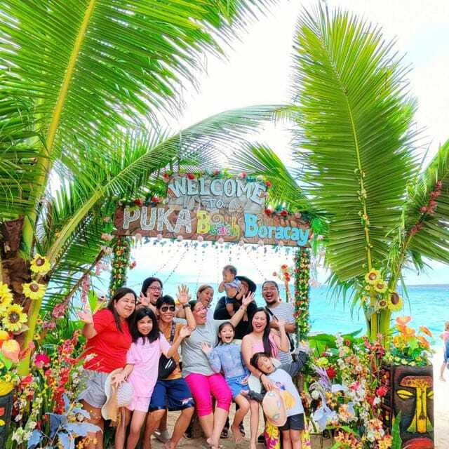 Boracay Discovery: Land Tour Experience - Bolabog Beach And The Slanting Tree
