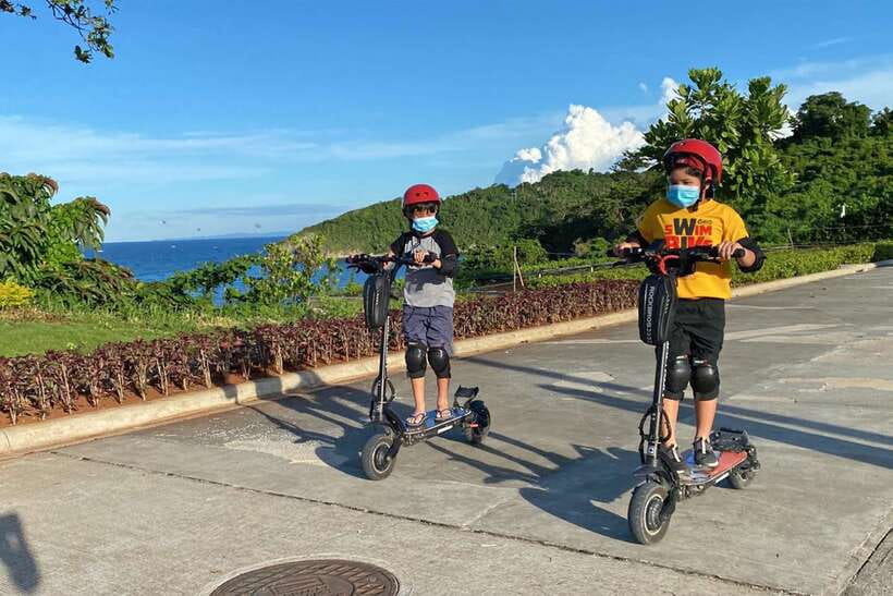 Boracay: Dualtron E-Scooter Ride - Why an e-scooter makes sense on Boracay