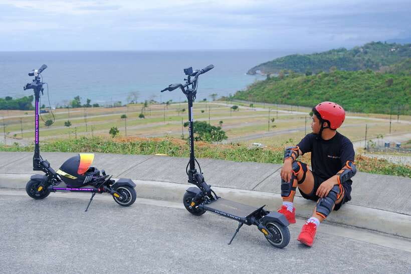 Boracay: Dualtron E-Scooter Ride - Mt. Luho offers the biggest change in view
