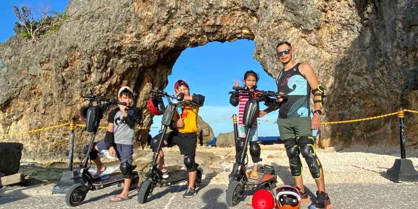 Boracay: Dualtron E-Scooter Ride - Ilig-Iligan Beach and Diniwid Beach add variety