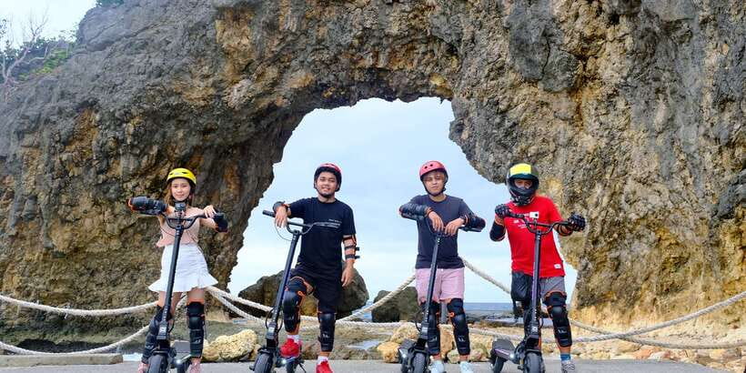Boracay: Dualtron E-Scooter Ride - Road conditions deserve serious attention