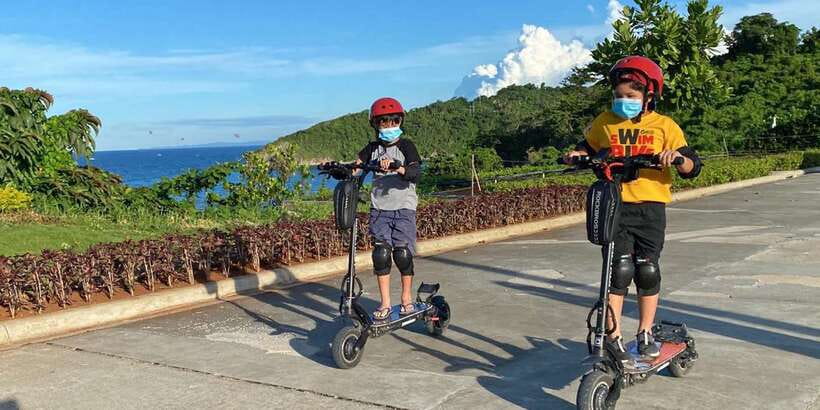 Boracay: Dualtron E-Scooter Ride - What $25 buys you