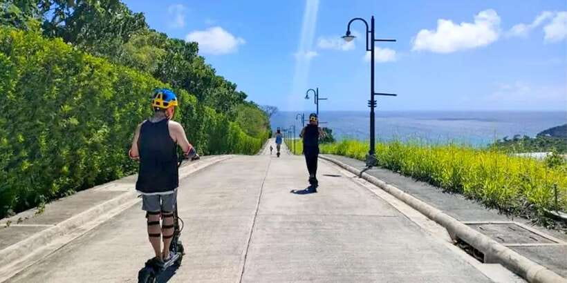 Boracay: Dualtron E-Scooter Ride - Who will enjoy this most