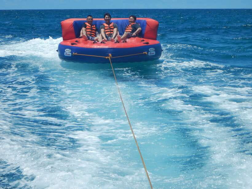 Boracay: Flying Donut Water Tubing Experience - Key points before you book