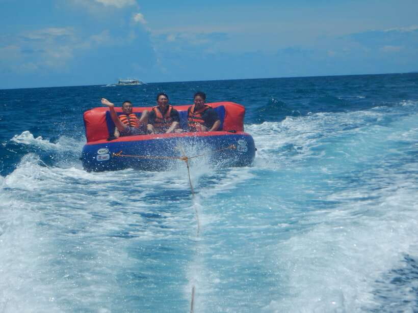 Boracay: Flying Donut Water Tubing Experience - Who Will Get the Best Value for $14?