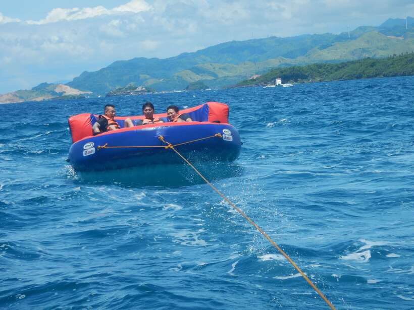 Boracay: Flying Donut Water Tubing Experience - Is This a Good Boracay Add-On?