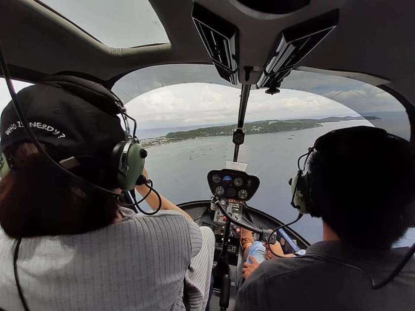 Boracay: Helicopter Tour - The 10-minute Beach Tour