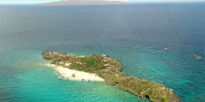 Boracay: Helicopter Tour - The 15-minute Island Tour