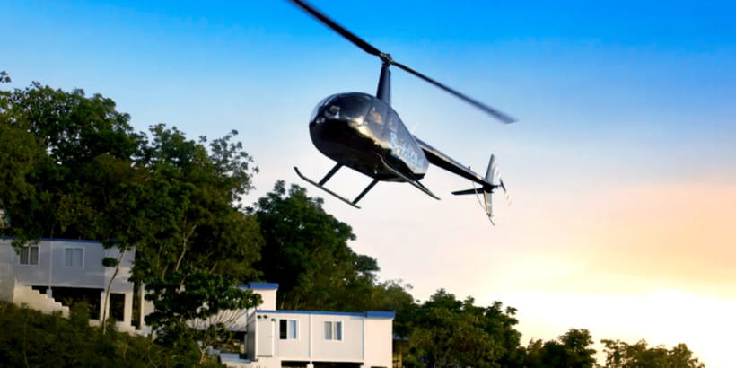 Boracay: Helicopter Tour - What the views are like from above