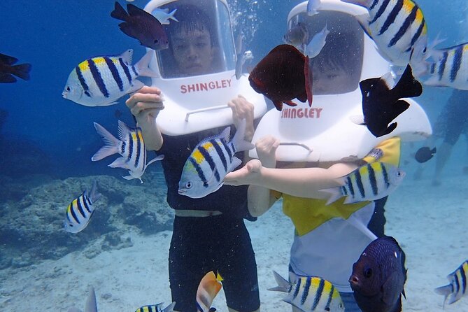 Boracay Helmet Diving - What the Boracay underwater helmet experience is really like