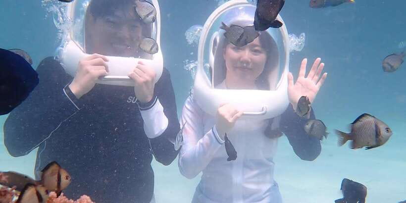 Boracay: Helmet Diving Experience with Photos and Videos - Key points to know before booking