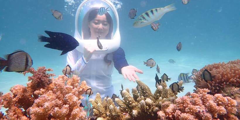 Boracay: Helmet Diving Experience with Photos and Videos - What the Boracay helmet experience actually is