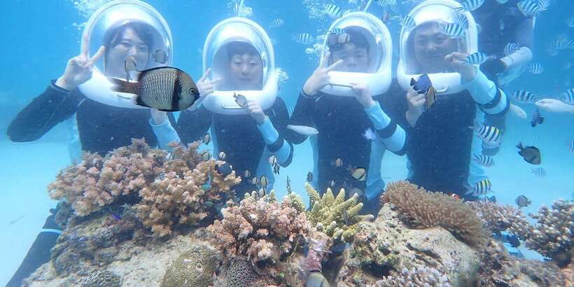 Boracay: Helmet Diving Experience with Photos and Videos - The speedboat ride sets the mood