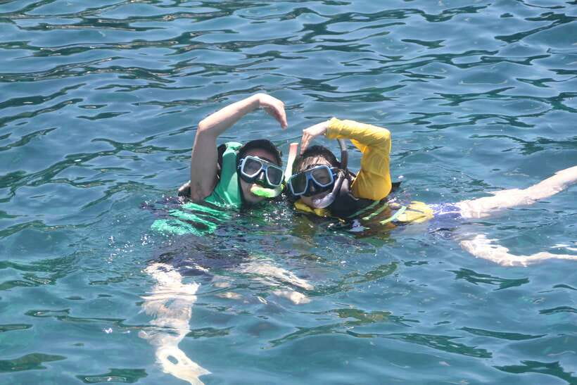 Boracay: Island and Beach-Hopping Boat Tour with Snorkeling - Puka Beach: the day’s best beach stop