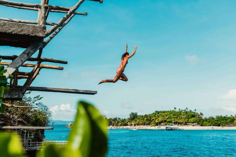 Boracay: Island Hopping & Cliff Jumping by Haqqy Life - The quick take: four hours of water, laughs, and organized fun