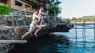 Boracay: Island Hopping & Cliff Jumping by Haqqy Life - Starting at Frendz Resort and Hostel Boracay