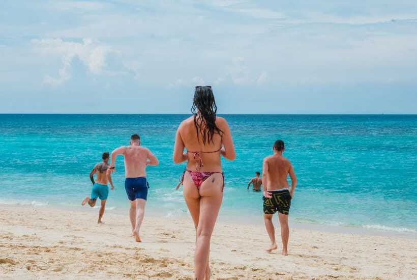 Boracay: Island Hopping & Cliff Jumping by Haqqy Life - Snorkeling and marine life in clear water
