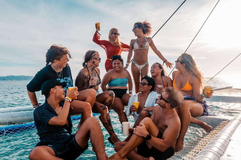 Boracay: Island Hopping & Cliff Jumping by Haqqy Life - Puka Shell Beach or Balinghai Beach