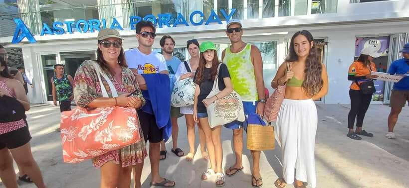 Boracay Island Hopping Experience - Key points to know before boarding