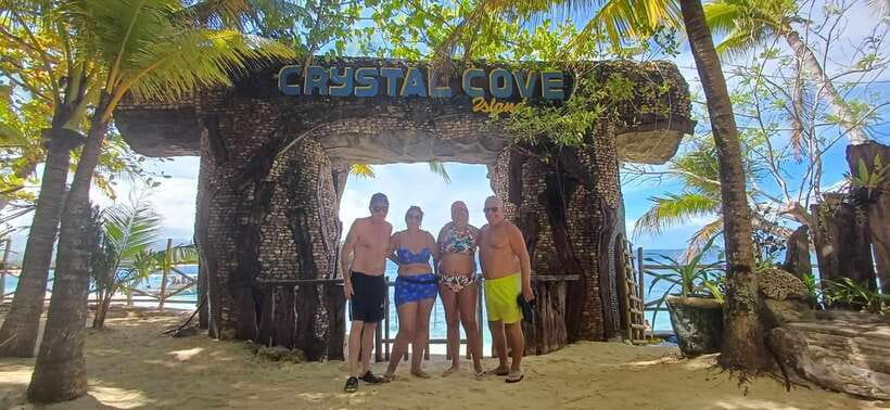 Boracay Island Hopping Experience - Cruising toward the outer islands