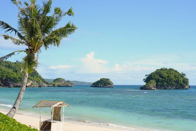 Boracay Island Hopping + Hot Kawa + Parasailing + Helmet Diving - Tabon Beach lunch and the hot kawa bath