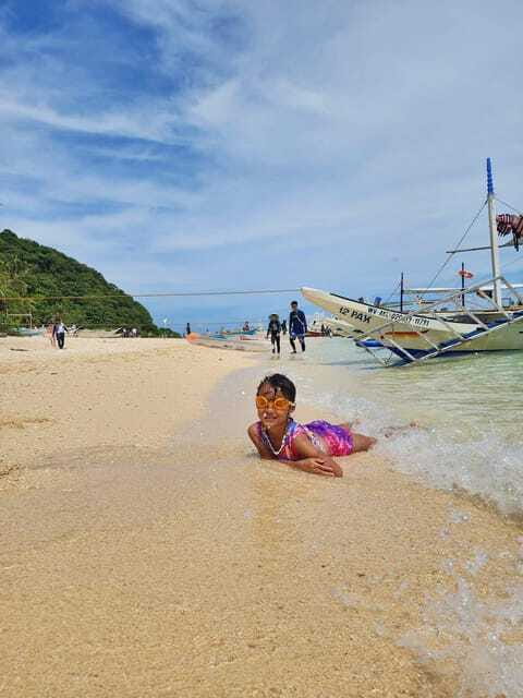 Boracay: Island Hopping | Pick-up at the Hotel - Magic Island is the energetic finale