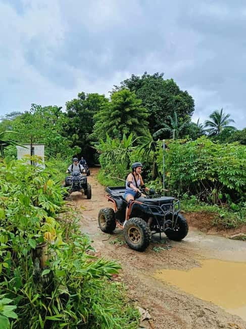 Boracay: Island Hopping Tour with ATV Adventure and Lunch - Key Points Before You Book