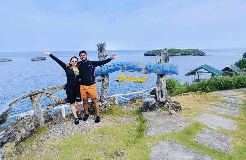Boracay: Island Hopping Tour with Hot Kawa Bath and Lunch - Crocodile Island and the snorkeling question