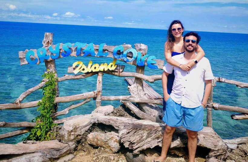 Boracay: Island Hopping Tour with Hot Kawa Bath and Lunch - The hot kawa bath: tradition or photo prop?