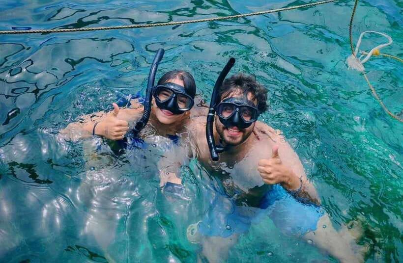 Boracay: Island Hopping Tour with Hot Kawa Bath and Lunch - Meeting at Astoria or Bulabog Beach