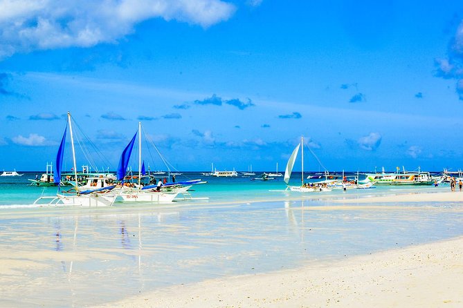 BORACAY ISLAND HOPPING TOUR with LUNCH - Meeting at Astoria Boracay at 8:00 am