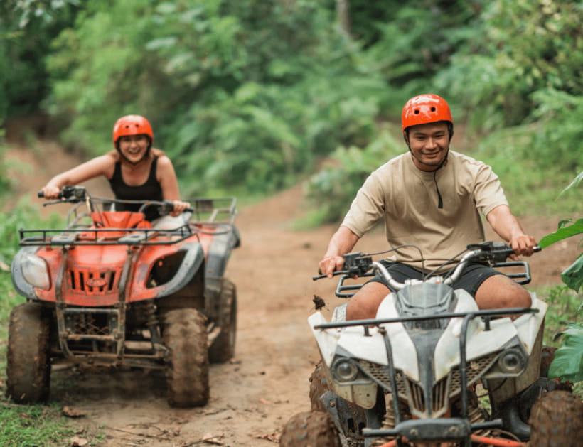 Island Hopping with Buffet Lunch & ATV Adventure