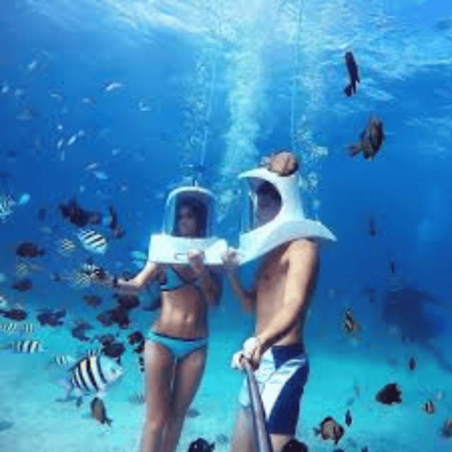 Boracay: Island Hopping with Buffet Lunch & Helmet Diving - What This Five-Hour Boracay Outing Is Really Like