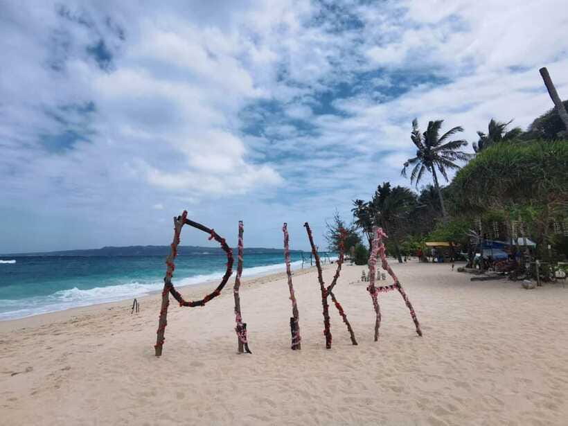 Boracay: Island Hopping with Buffet Lunch & Helmet Diving - Buffet Lunch and the Hot Kawa Bath