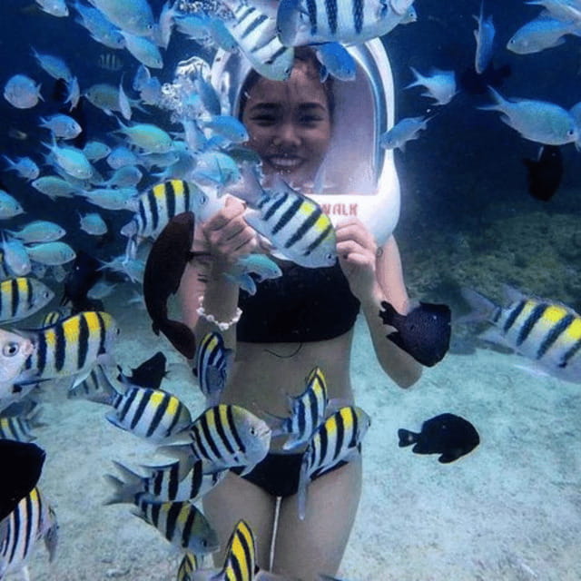 Boracay: Island Hopping with Buffet Lunch & Helmet Diving - Puka Beach: Sand, Sea, and Simple Island Time