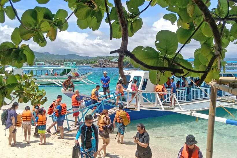 Boracay: Island Hopping with Crystal Kayak & Helmet Diving - Price, pace, and who gets the best value