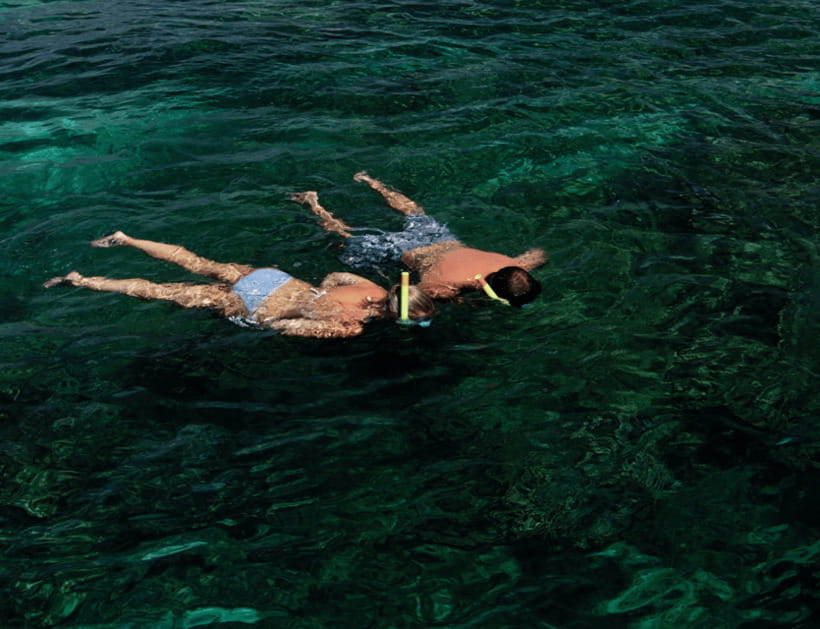Boracay: Island Hopping with Lunch and Hot Kawa Bath - Puka Beach: 30 minutes on Boracay’s quieter side