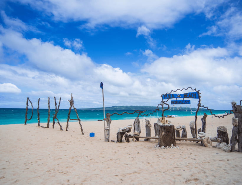 Boracay: Island Hopping with Lunch and Hot Kawa Bath - Starting at Astoria or Station 3
