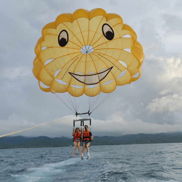 Boracay: Island Hopping with Lunch and Parasailing - What this Boracay day is really about