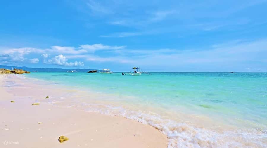 Boracay Island Hopping with Lunch+ Atv Mainland Adventure - Puka Beach and the limits of a beach stop