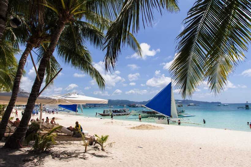 Boracay Island Hopping with Lunch+ Atv Mainland Adventure - The one-hour ATV ride through rough terrain
