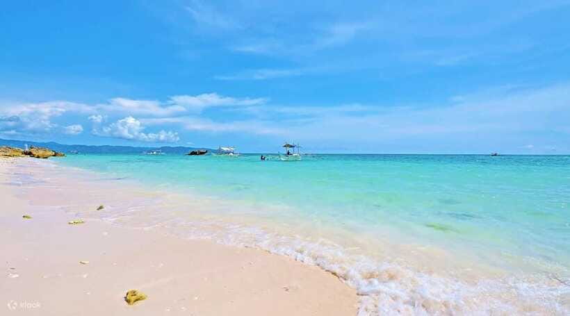 Boracay Island Hopping with Lunch+ Atv Mainland Adventure - The kawa bath adds a Filipino touch